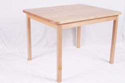 TABLE EN BOIS NATUREL